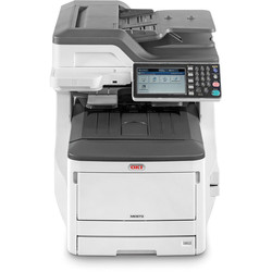 Oki MC873DN 45850204 A3 Multifunction Colour Laser Printer - 1