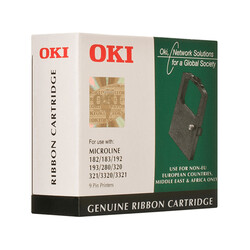 Oki ML182-01108002 Original Ribbon - Oki