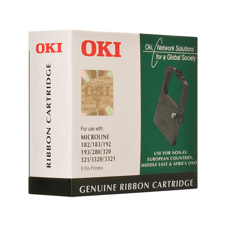 Oki ML182-01108002 Original Ribbon - 2