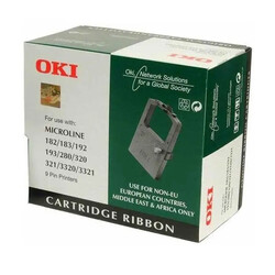 Oki ML182-01277701 Original Ribbon 16 Pack - Oki