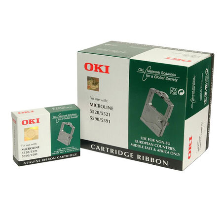 Oki ML5520-01277801 Original Ribbon 16 Pack - 1