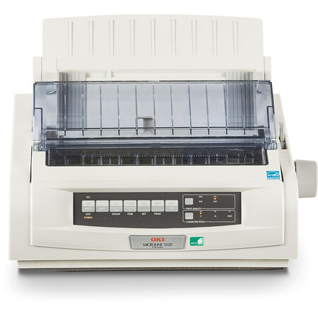 Oki ML5520-1308601 Eco 9 PIN 80 Column Dot Matrix Printer - 2