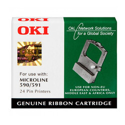 Oki ML590-01108802 Original Ribbon - 1