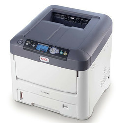 Oki Pro 7411WT 44205445 Neon Laser Printer with White Toner - Oki