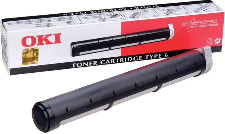 Oki Type 6-01107201 Orijinal Toner - 1