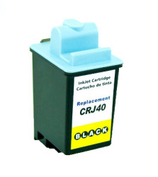 Olivetti CRJ-40 Black Compatible Cartridge - Olivetti