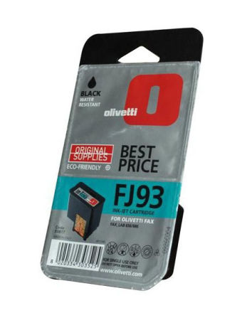 Olivetti FJ-93 Black Original Cartridge - 1