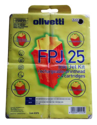 Olivetti FPJ-25 Black Original Cartridge - 1