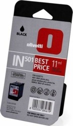 Olivetti IN-501 Black Original Cartridge - Olivetti