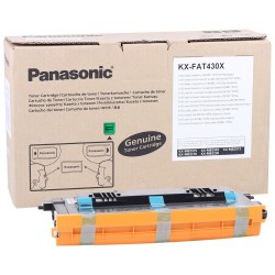 Panasonic KX-FAT430X Orijinal Toner - Panasonic