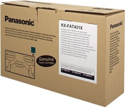 Panasonic KX-FAT431X Orijinal Toner Yüksek Kapasiteli - Panasonic