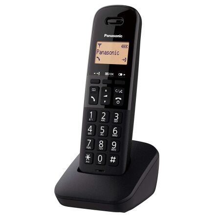 Panasonic KX-TGB610 Black Cordless Dect Phone - 1