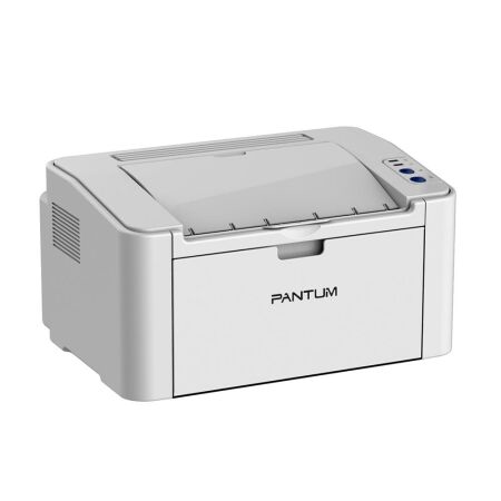 Pantum P2200 Black and White Single Function Laser Printer - 2