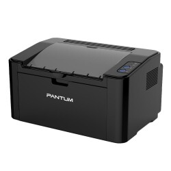 Pantum P2500 Black and White Single Function Laser Printer - 2