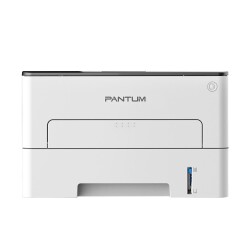 Pantum P3010D Black and White Single Function Laser Printer - 1