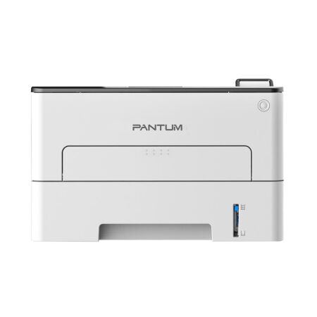 Pantum P3300DN Black and White Single Function Laser Printer - 1