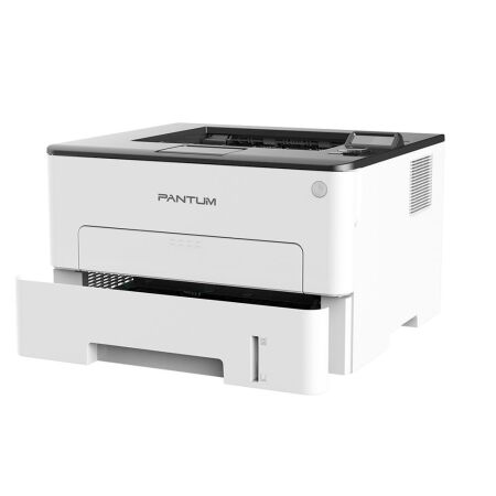 Pantum P3300DN Black and White Single Function Laser Printer - 2