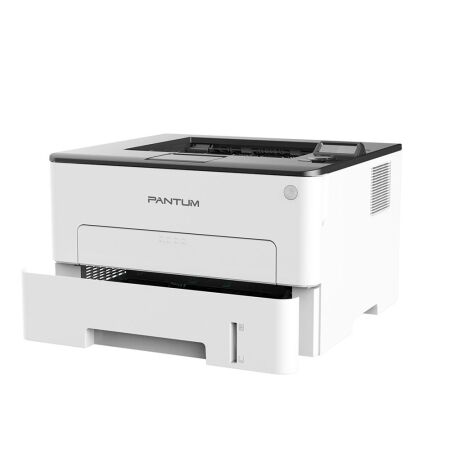 Pantum P3305DN Black and White Single Function Laser Printer - 2