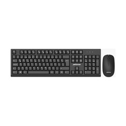 Performax SK1004 Wireless Black Keyboard-Mouse Set - Performax