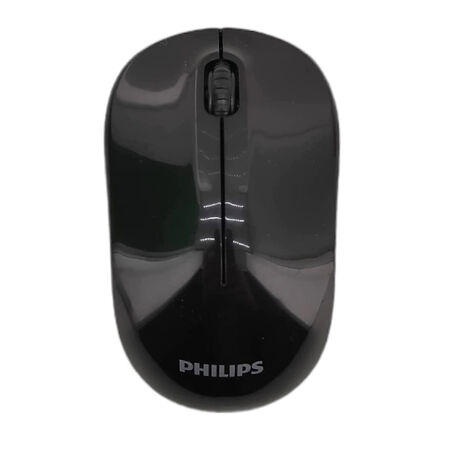 Philips M374 Wireless Black Mouse SPK7374-93 - 1