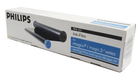 Philips Magic III Original Fax Movie - 1