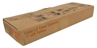 Ricoh Aficio CL-2000 Yellow Original Photocopy Toner - 2
