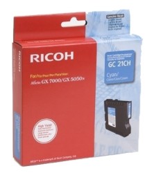 Ricoh Aficio GC-21CH Blue Original Cartridge - Ricoh