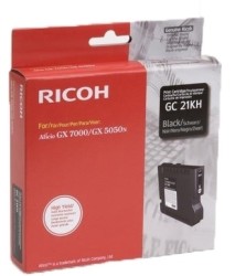 Ricoh Aficio GC-21KH Black Original Cartridge - Ricoh