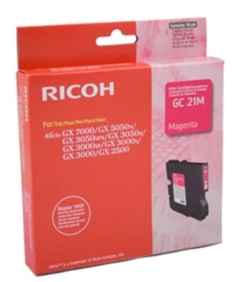 Ricoh Aficio GC-21M Kırmızı Orjinal Kartuş - 1