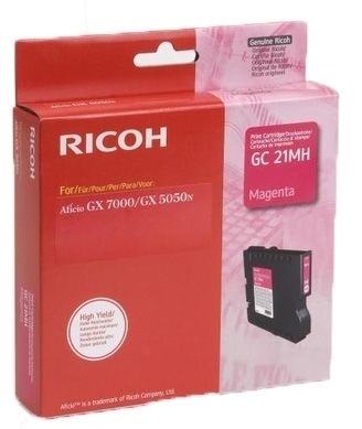 Ricoh Aficio GC-21MH Kırmızı Orjinal Kartuş - 1