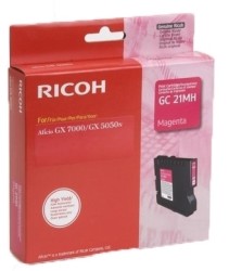 Ricoh Aficio GC-21MH Kırmızı Orjinal Kartuş - 2