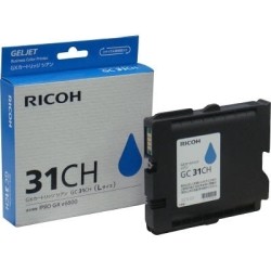 Ricoh Aficio GC-31CH Blue Original Cartridge - Ricoh