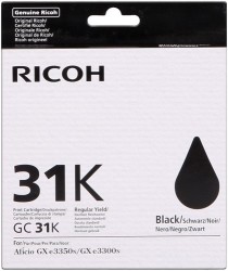 Ricoh Aficio GC-31K Siyah Orjinal Kartuş - Ricoh