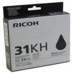 Ricoh Aficio GC-31KH Black Original Cartridge - Ricoh