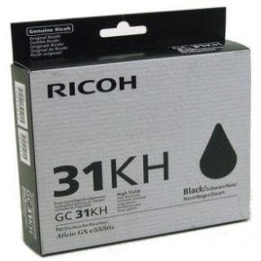 Ricoh Aficio GC-31KH Siyah Orjinal Kartuş - 1