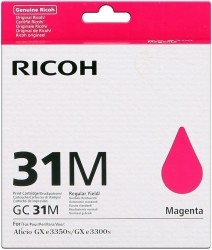 Ricoh Aficio GC-31M Kırmızı Orjinal Kartuş - Ricoh