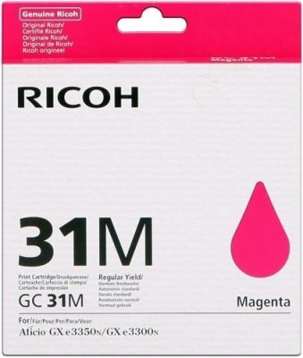 Ricoh Aficio GC-31M Kırmızı Orjinal Kartuş - 1