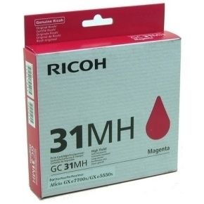 Ricoh Aficio GC-31MH Kırmızı Orjinal Kartuş - 1