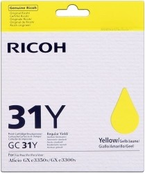 Ricoh Aficio GC-31Y Sarı Orjinal Kartuş - 2