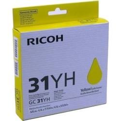 Ricoh Aficio GC-31YH Sarı Orjinal Kartuş - 2