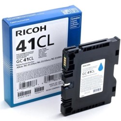 Ricoh Aficio GC-41CL Blue Original Cartridge - Ricoh