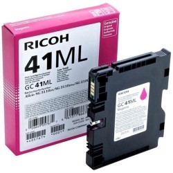 Ricoh Aficio GC-41ML Kırmızı Orjinal Kartuş - Ricoh