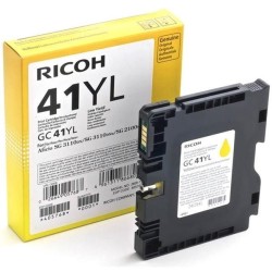 Ricoh Aficio GC-41YL Sarı Orjinal Kartuş - Ricoh