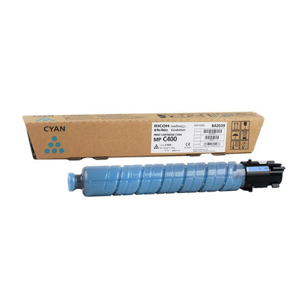 Ricoh Aficio MP-C300 Blue Original Photocopy Toner - 2