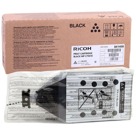 Ricoh Aficio MP-C6501 Black Original Photocopy Toner - 2