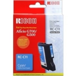 Ricoh Aficio RC-C11 Mavi Orjinal Kartuş - Ricoh