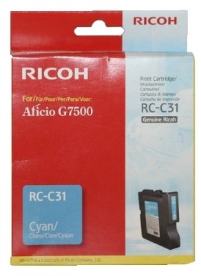 Ricoh Aficio RC-C31 Blue Original Cartridge - 1