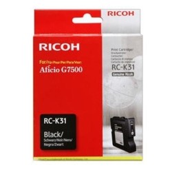 Ricoh Aficio RC-K31 Black Original Cartridge - 1