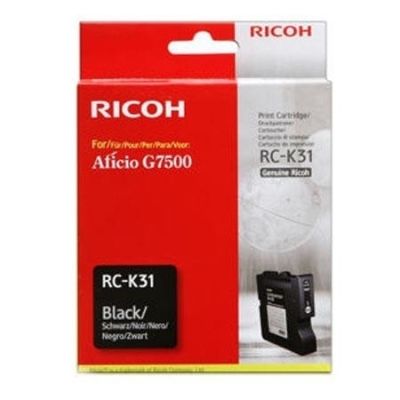 Ricoh Aficio RC-K31 Black Original Cartridge - 2