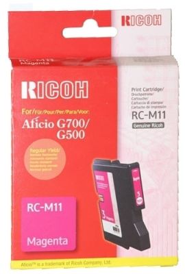 Ricoh Aficio RC-M11 Kırmızı Orjinal Kartuş - 1